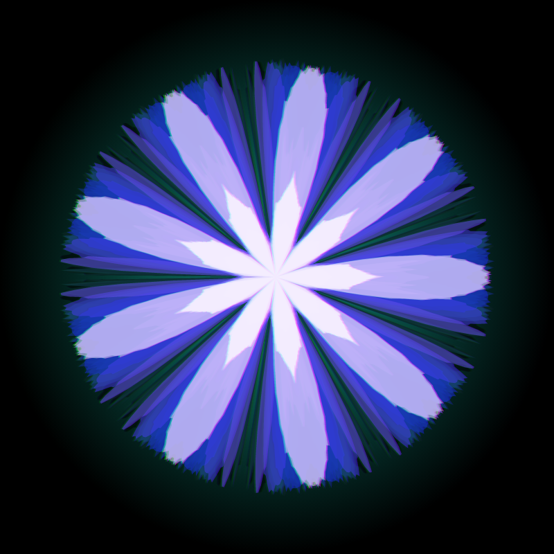 Generative Flowers #1 static token preview