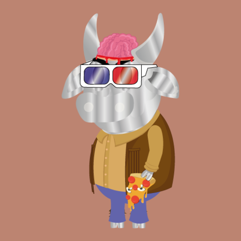 Moo-Verse #2 static token preview