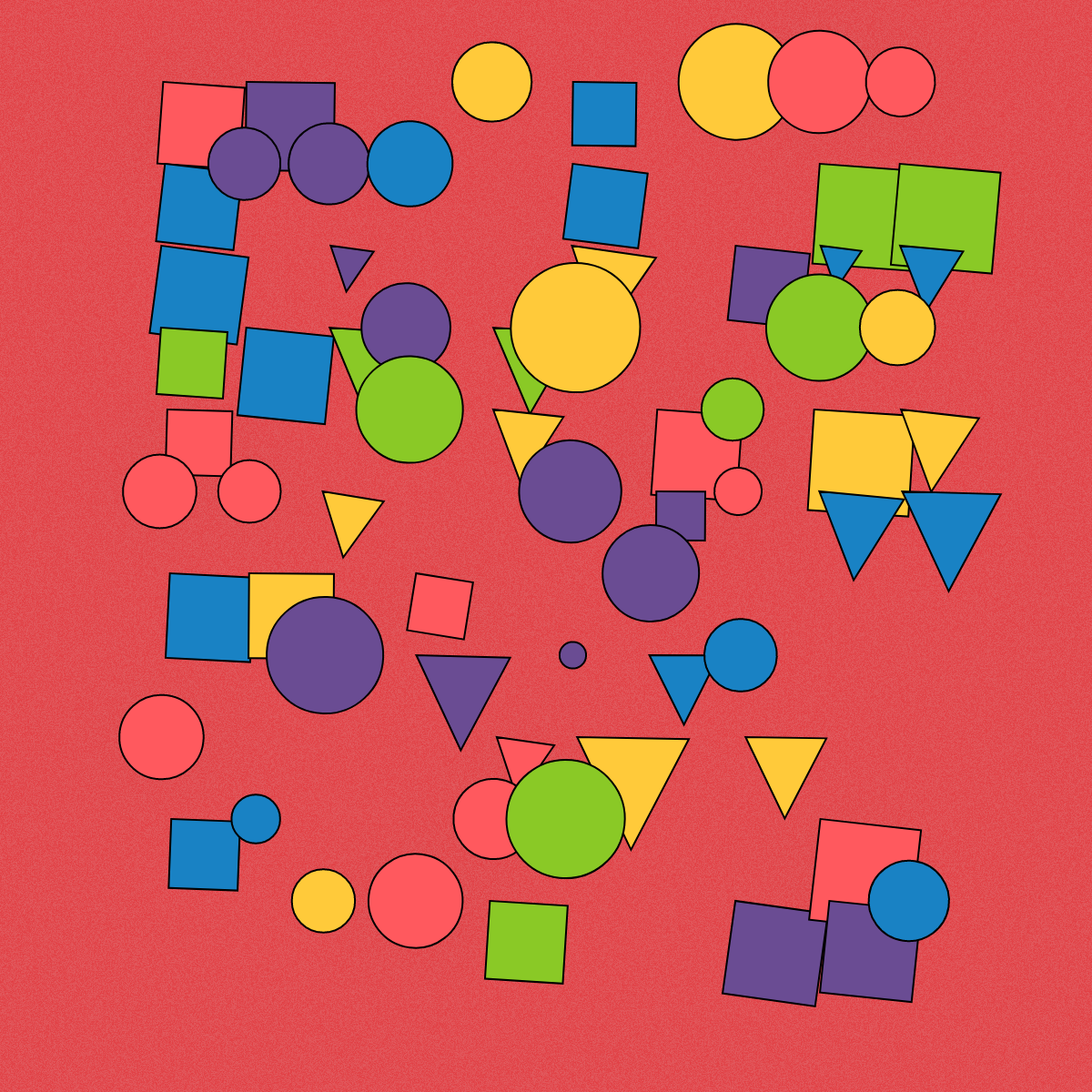 Geometric Mess #14 static token preview