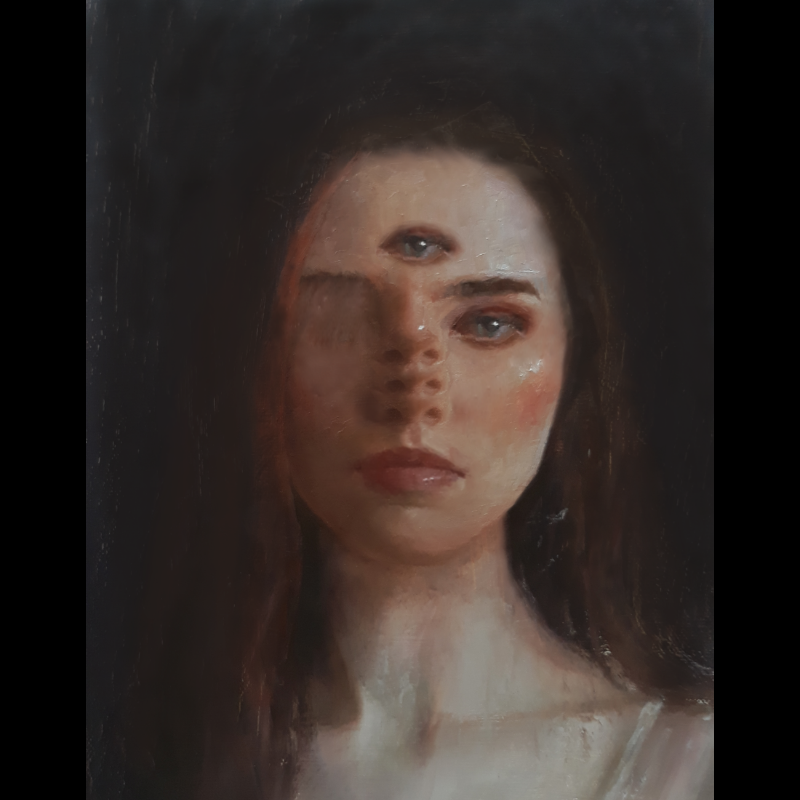 Random portrait #6 static token preview