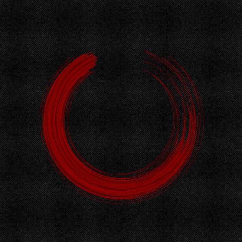 Zen Strokes #3 static token preview