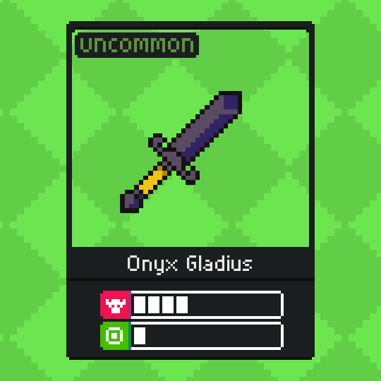 Cool Swords #82 static token preview