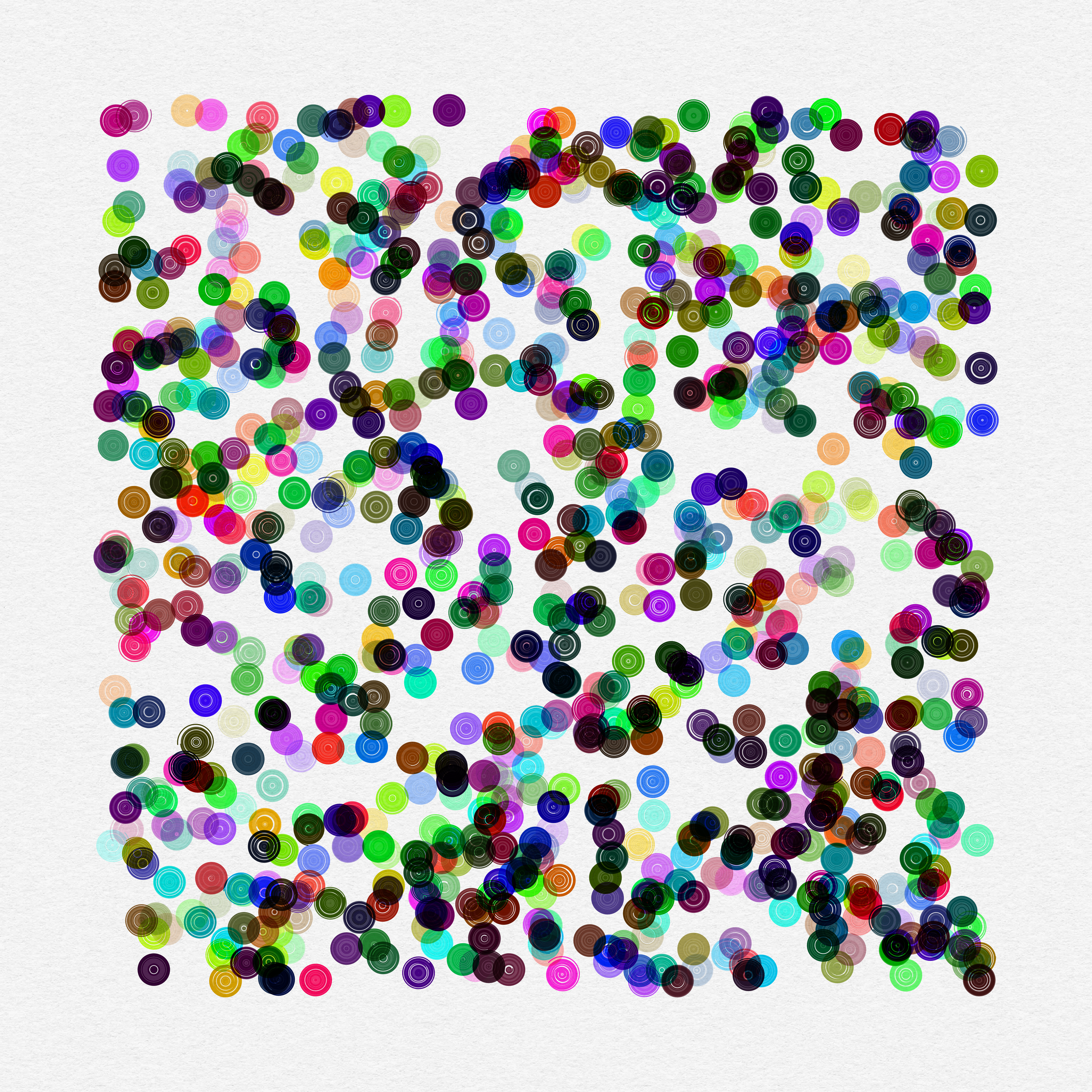 M'Fing Dots #9 static token preview
