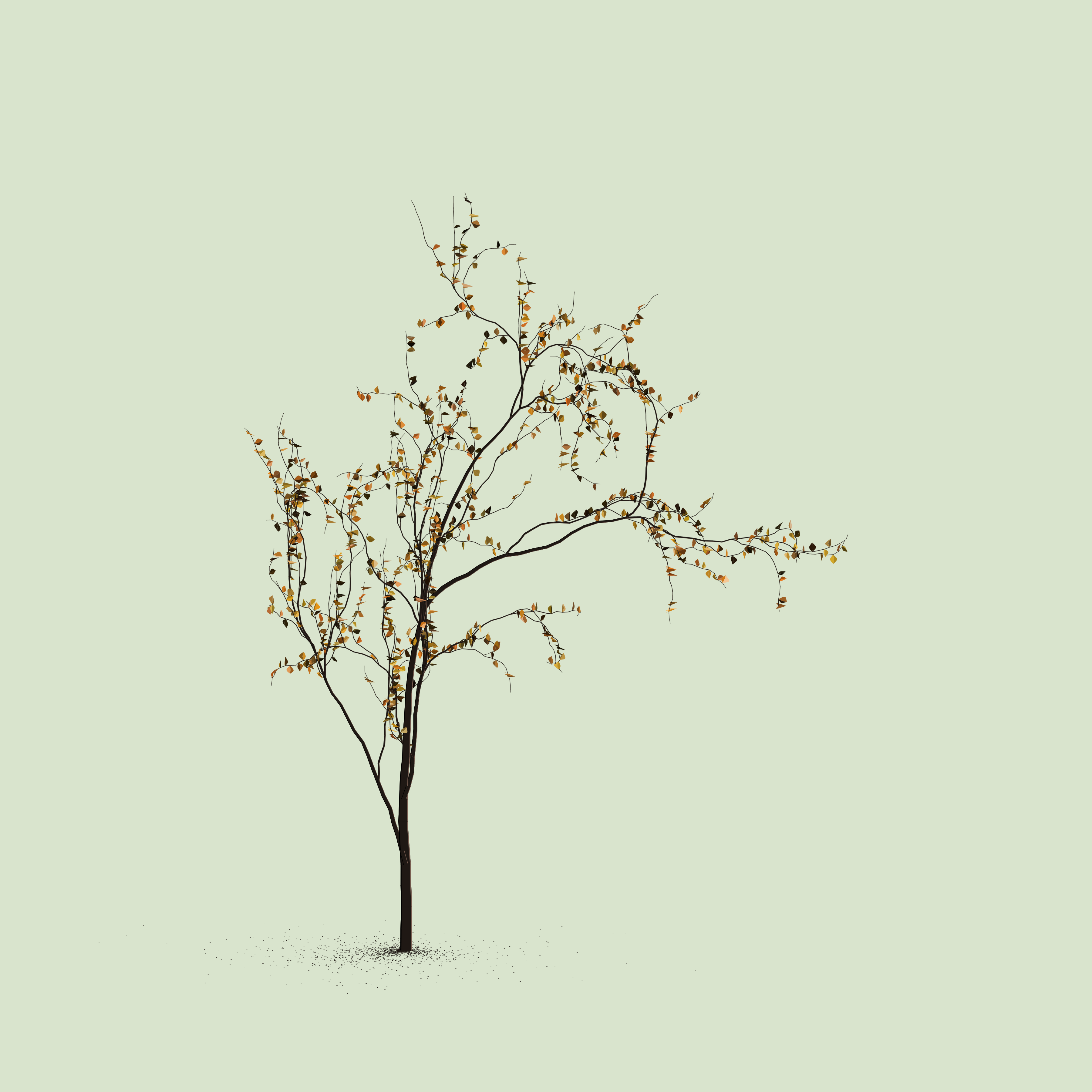 Little Trees #211 static token preview