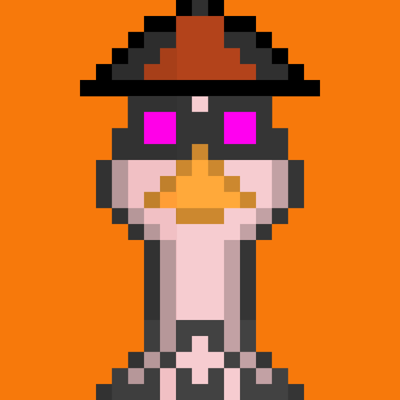 Morixels Goose #21 static token preview