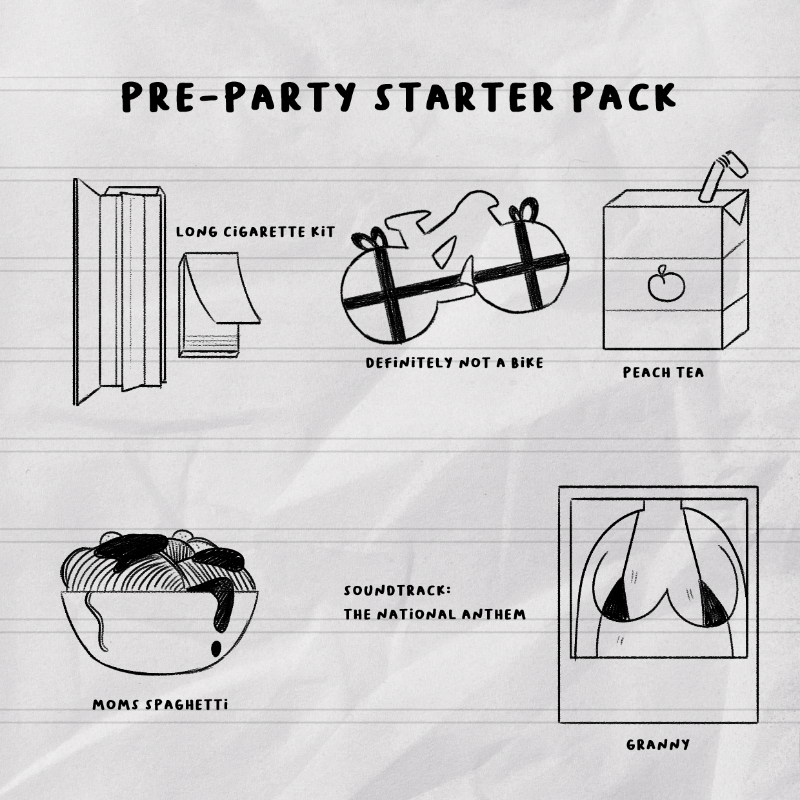 PARTY STARTER PACK #2 static token preview