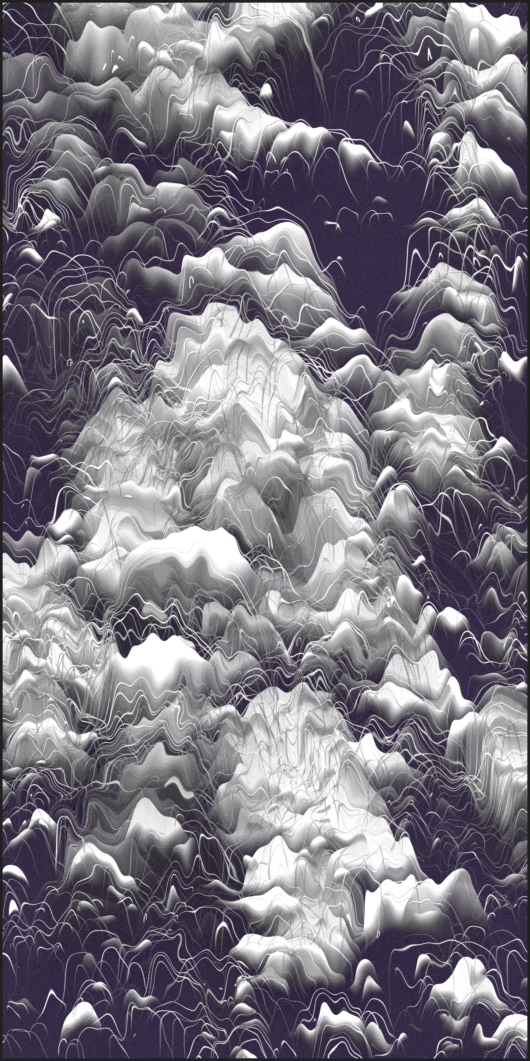 晩夏の山岳 Mountains in Late Summer #3 static token preview