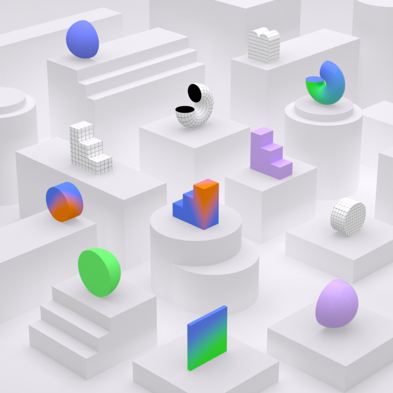GEOMETRY GUBAHAN #11 static token preview
