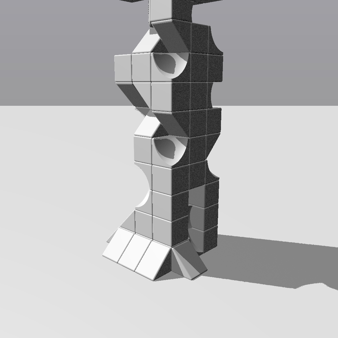 Abstract Ruins #2 static token preview