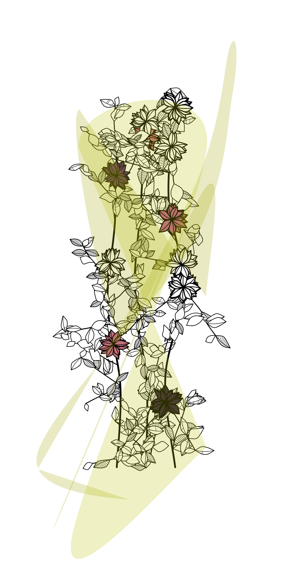 Minimalist Nature #19 static token preview
