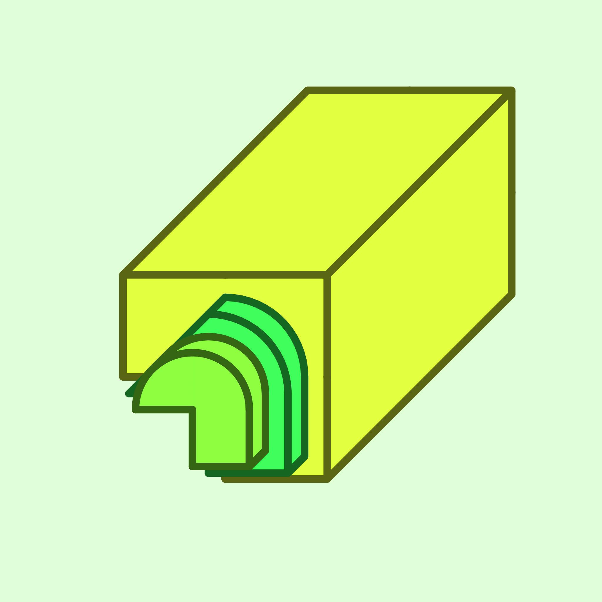 Calm shapes #1613 static token preview