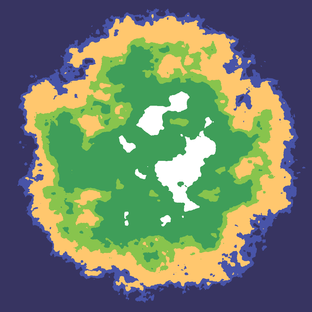 Islandmap #16 static token preview