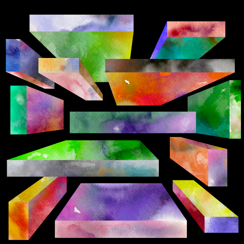 Watercolorspace #23 static token preview