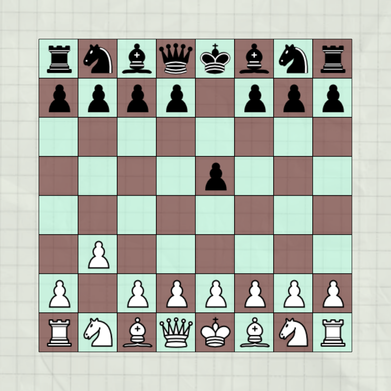Automatic chess game #11 static token preview