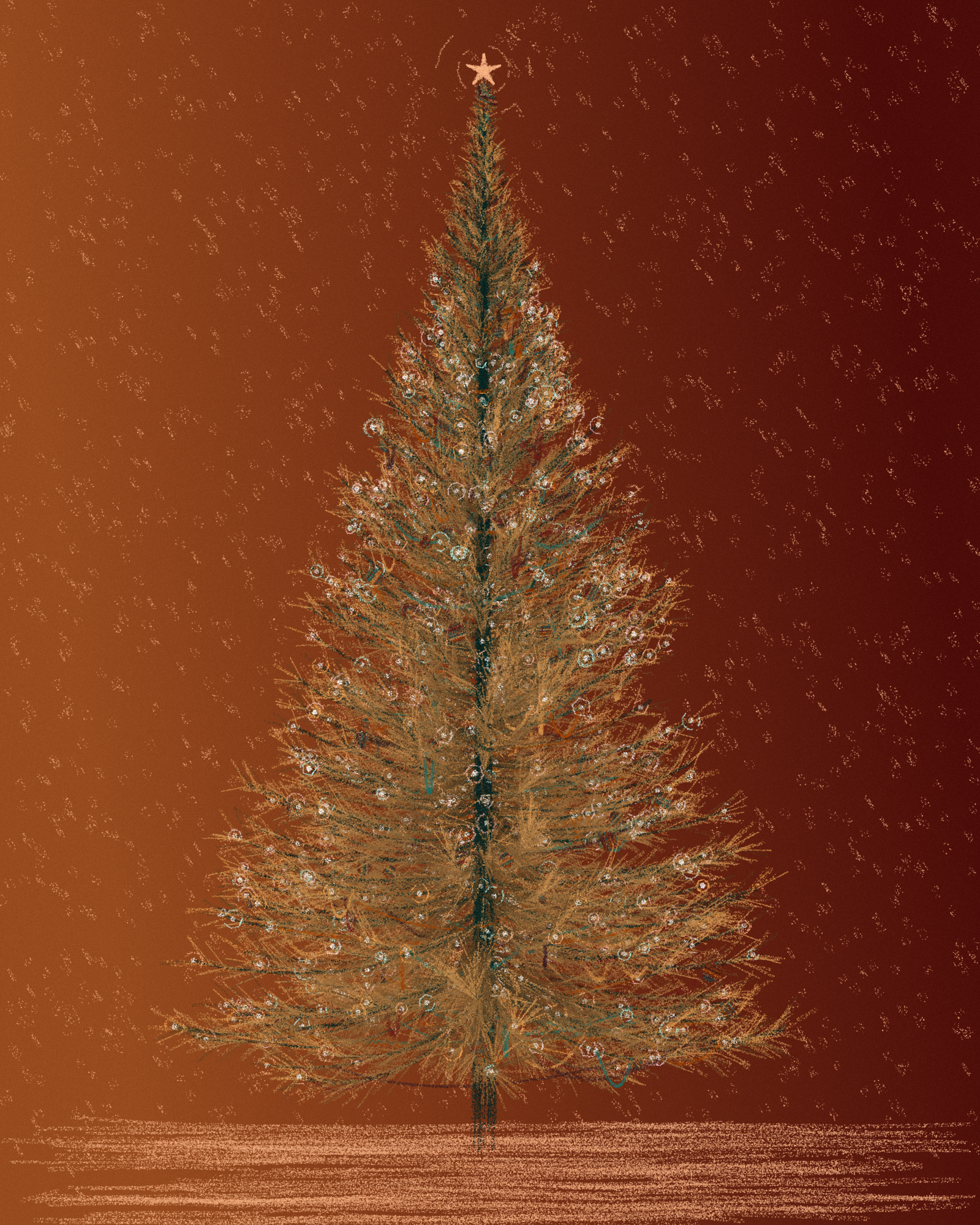 FXmas Trees #2 static token preview