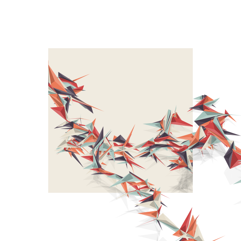 Paradise Birds Generative Series #12 static token preview