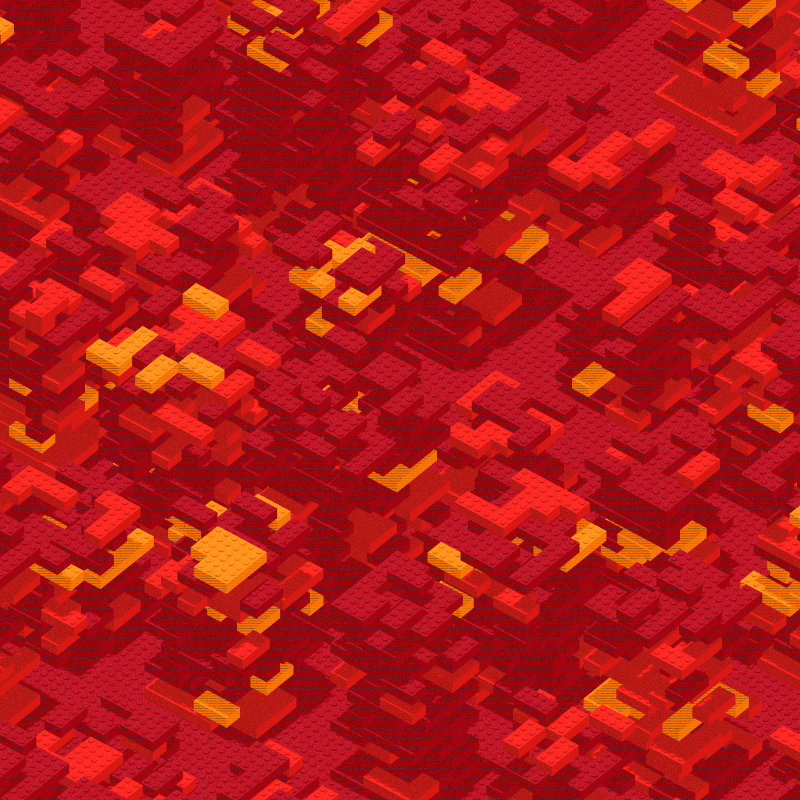 The Bricks I #17 static token preview