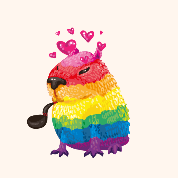 MEGA Capybara Collection #10 static token preview