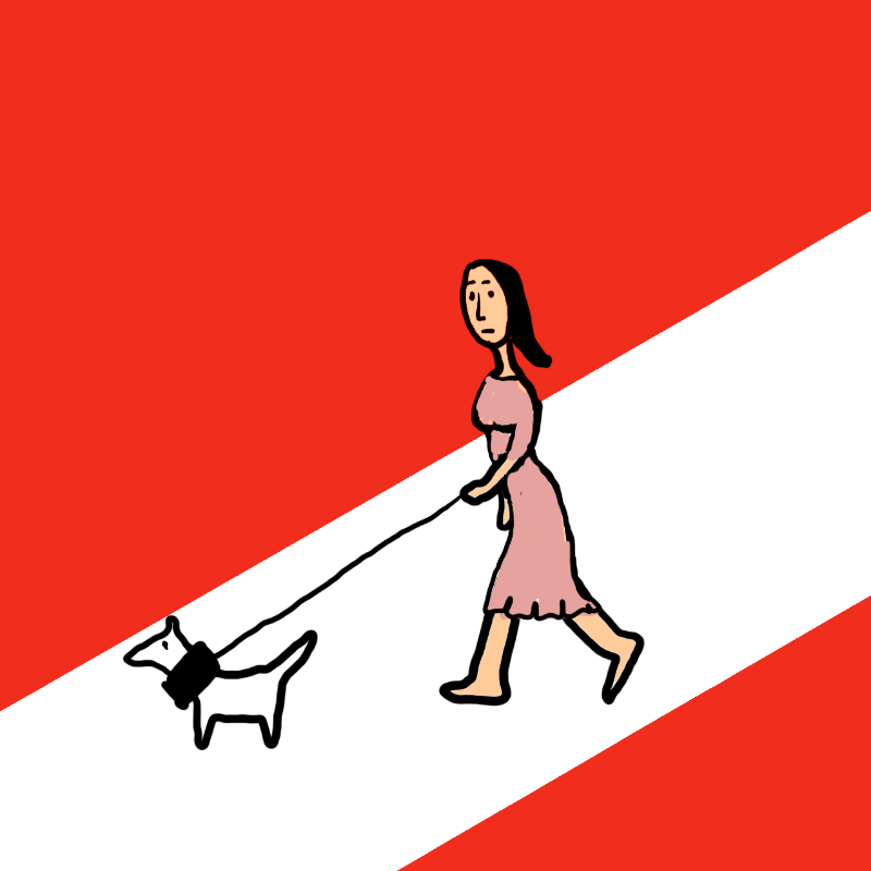 wALKING A DOG #23 static token preview