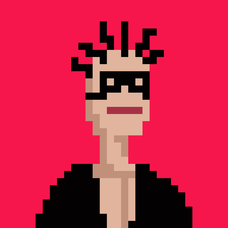nERD PUNK #22 static token preview