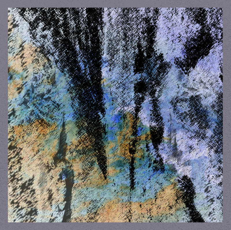 Abstract painting #13 static token preview