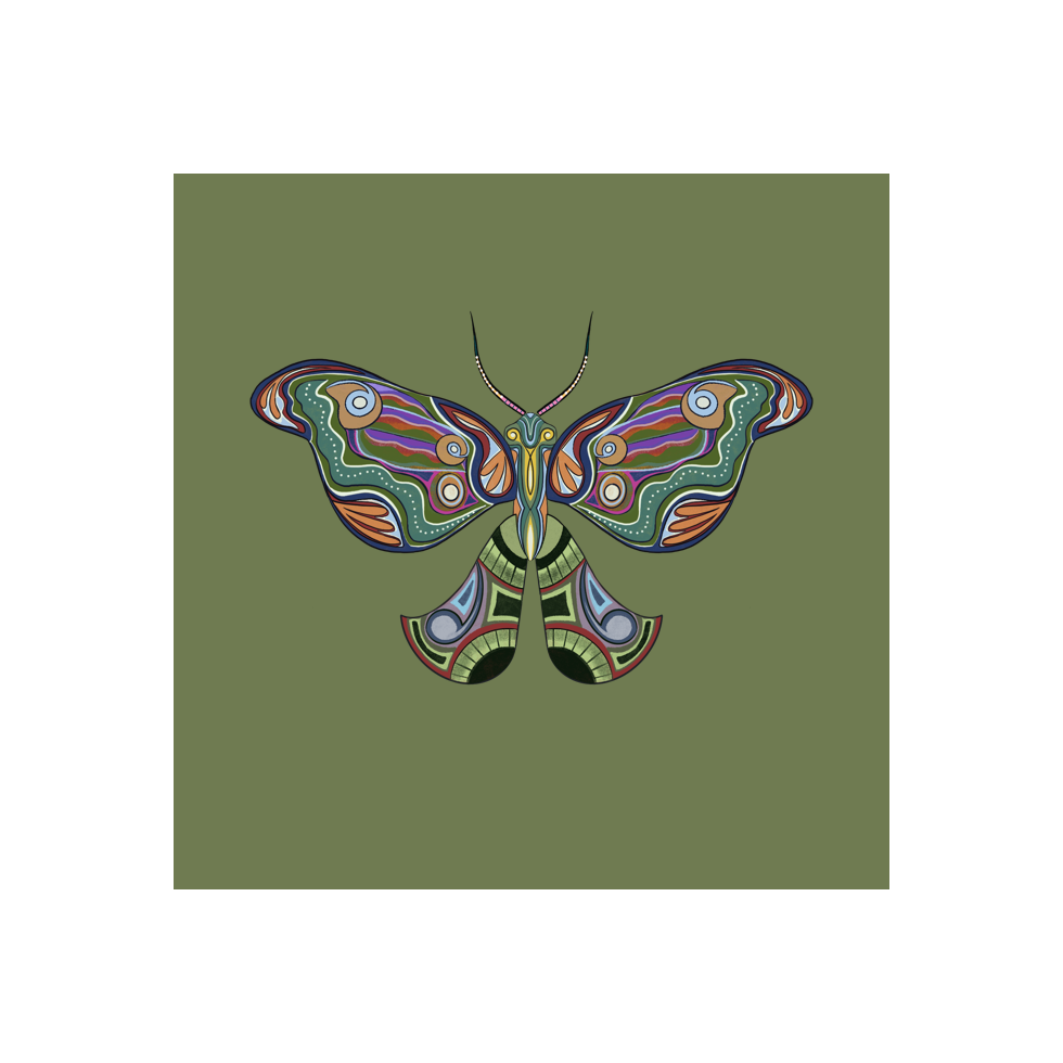 The Moth Experiment #10 static token preview