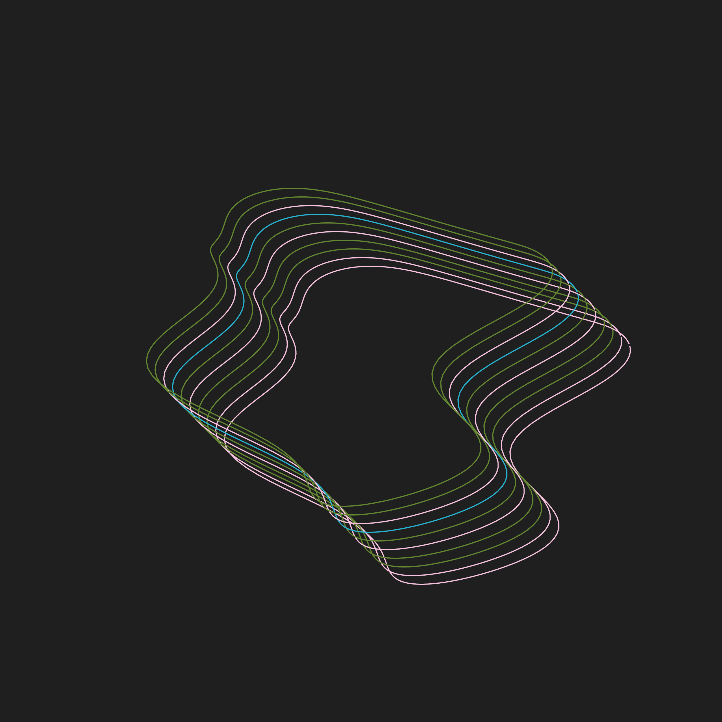 Siesta #157 static token preview