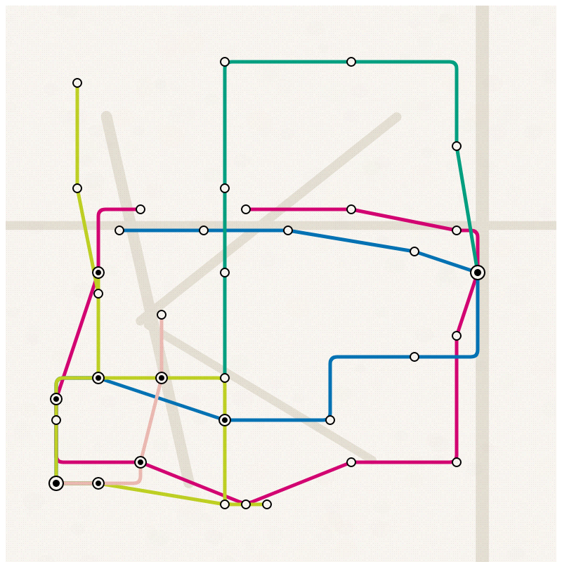 METRO_MAP #6 static token preview
