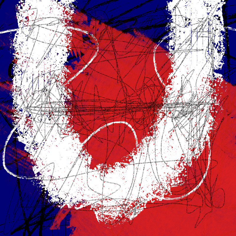 Arts of Chet Abstract 4 #2 static token preview