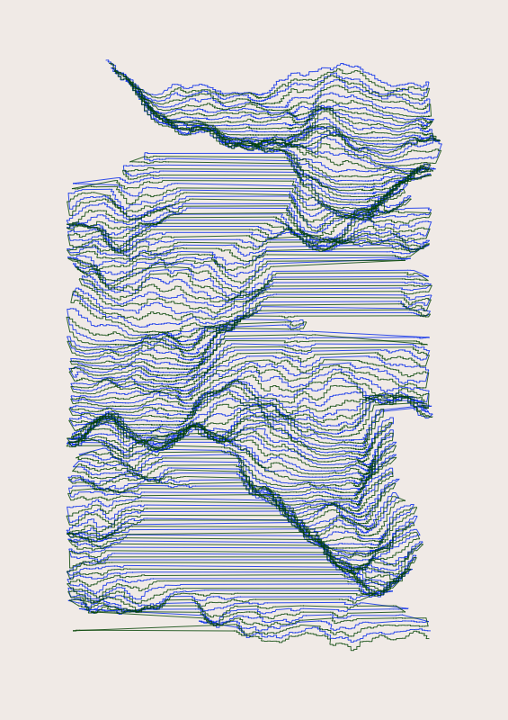 Fractured Landscapes #18 static token preview