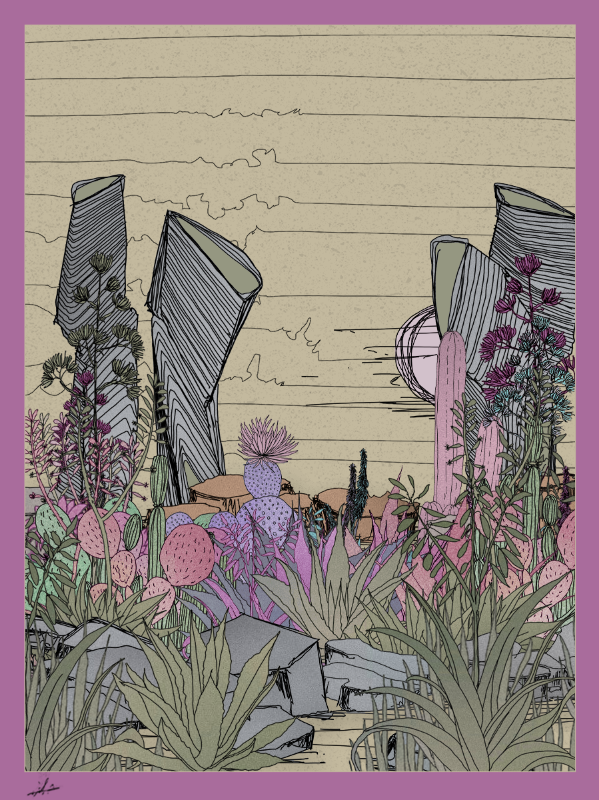 Zentangle #arizona #16 static token preview