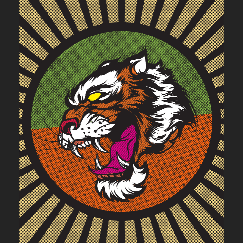 Big Tiger Soul #16 static token preview