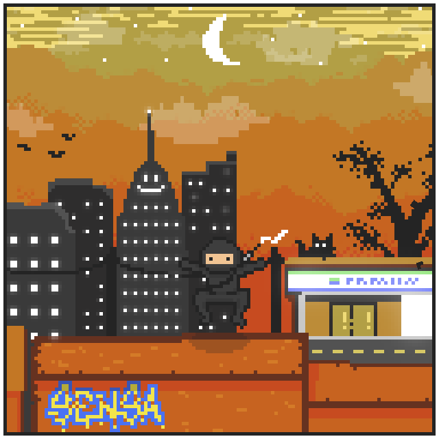 City Ninjaz #15 static token preview