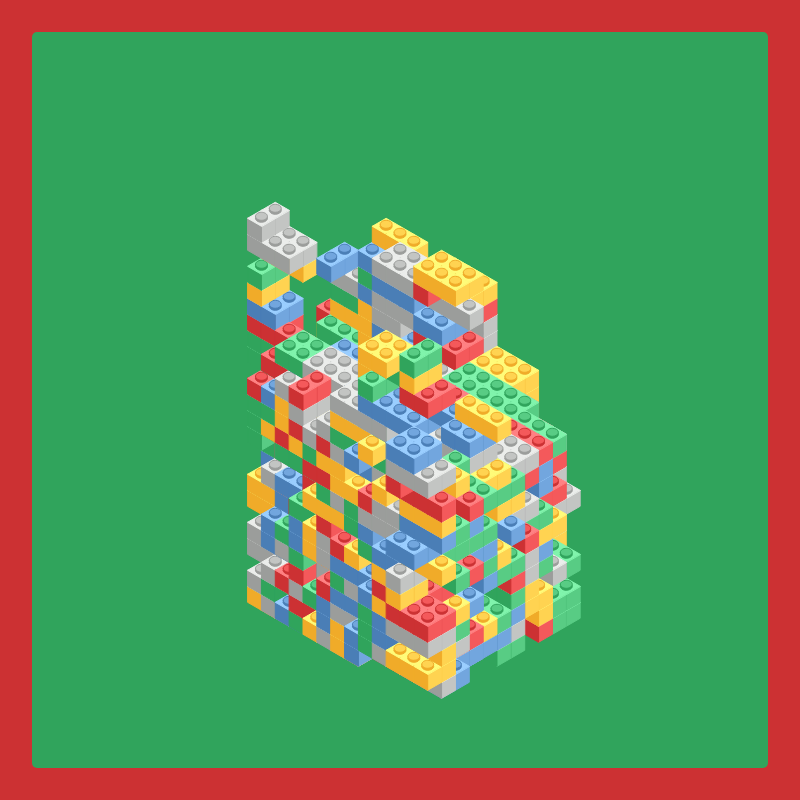 Lego Tower #5 static token preview