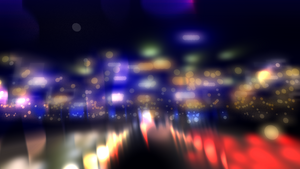 City in Night project preview