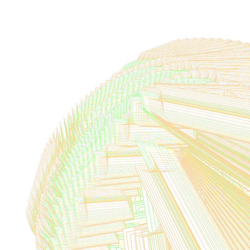 Synthetic Spirals #24 static token preview