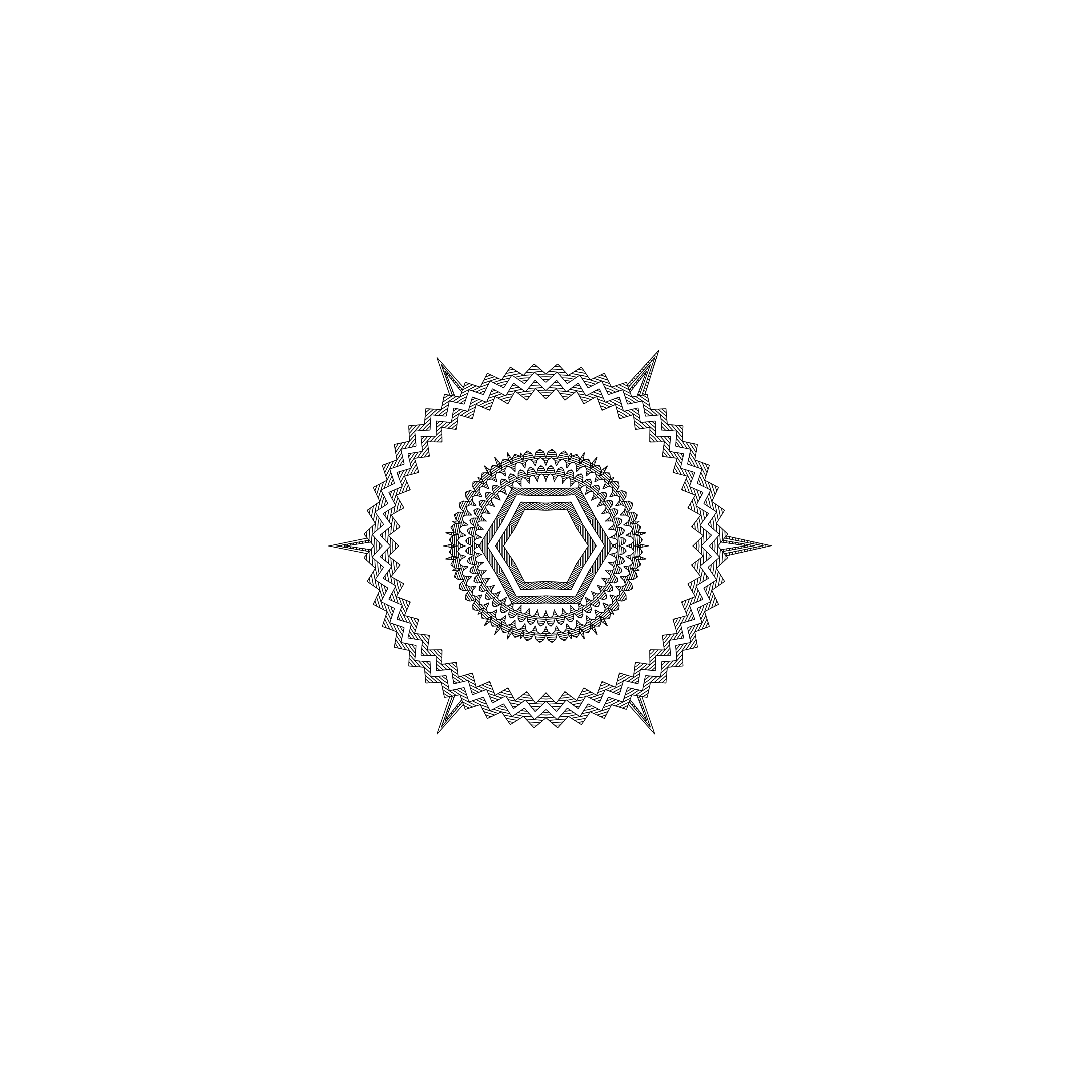 LL21 Mandala #932 static token preview