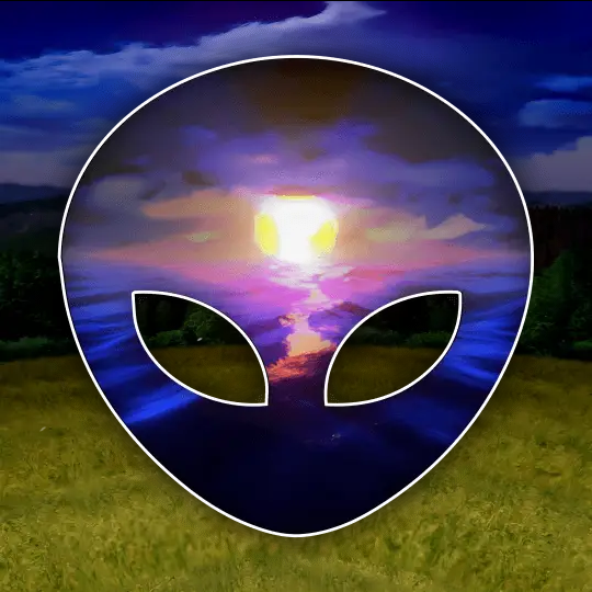 fxAEON ICONS: Alien or Hand #2 static token preview