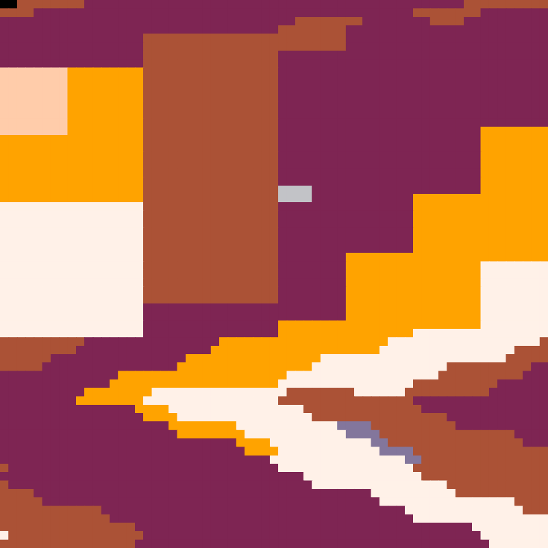 8bit #7 static token preview