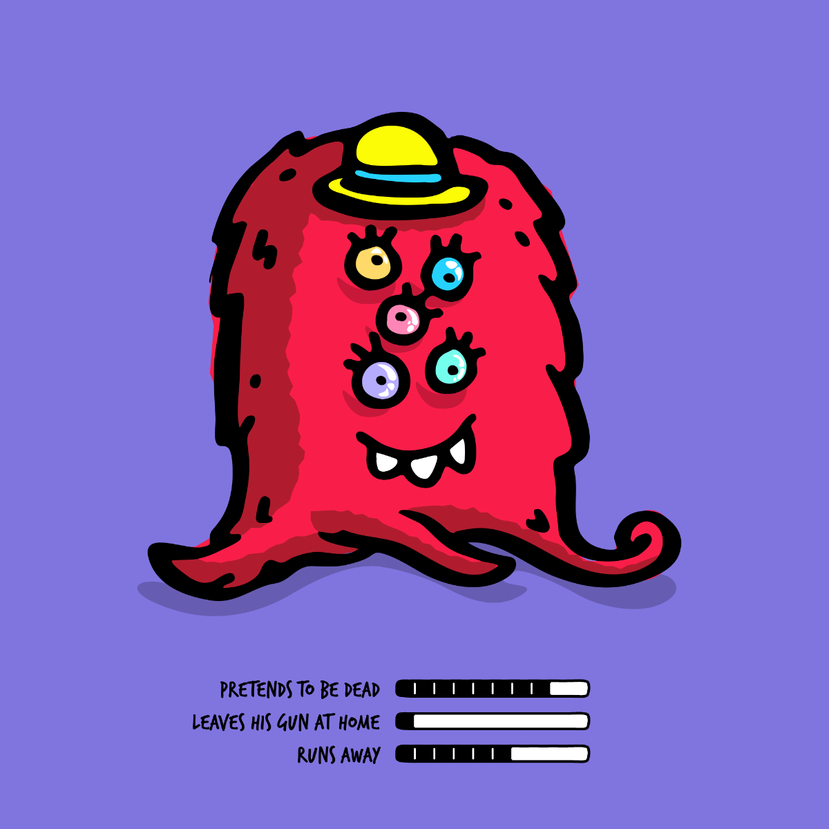 Useless Monsters #5 static token preview