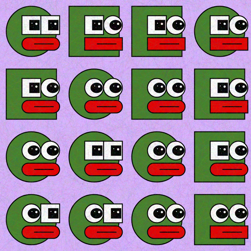 pepe5js #4 static token preview