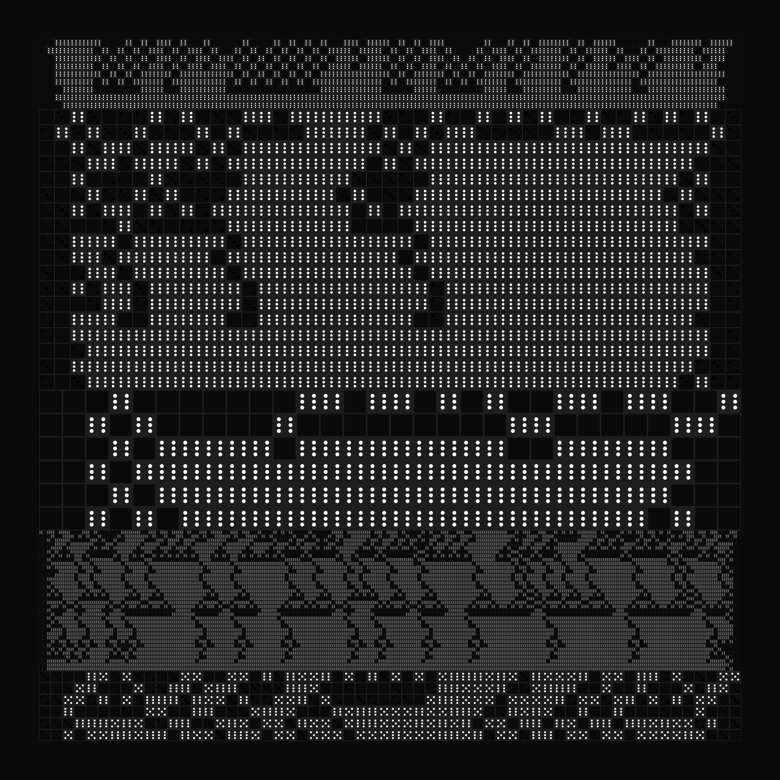 Dotwork #31 static token preview