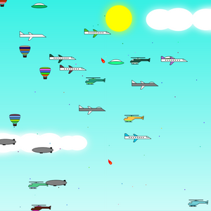 Busy Skies project preview