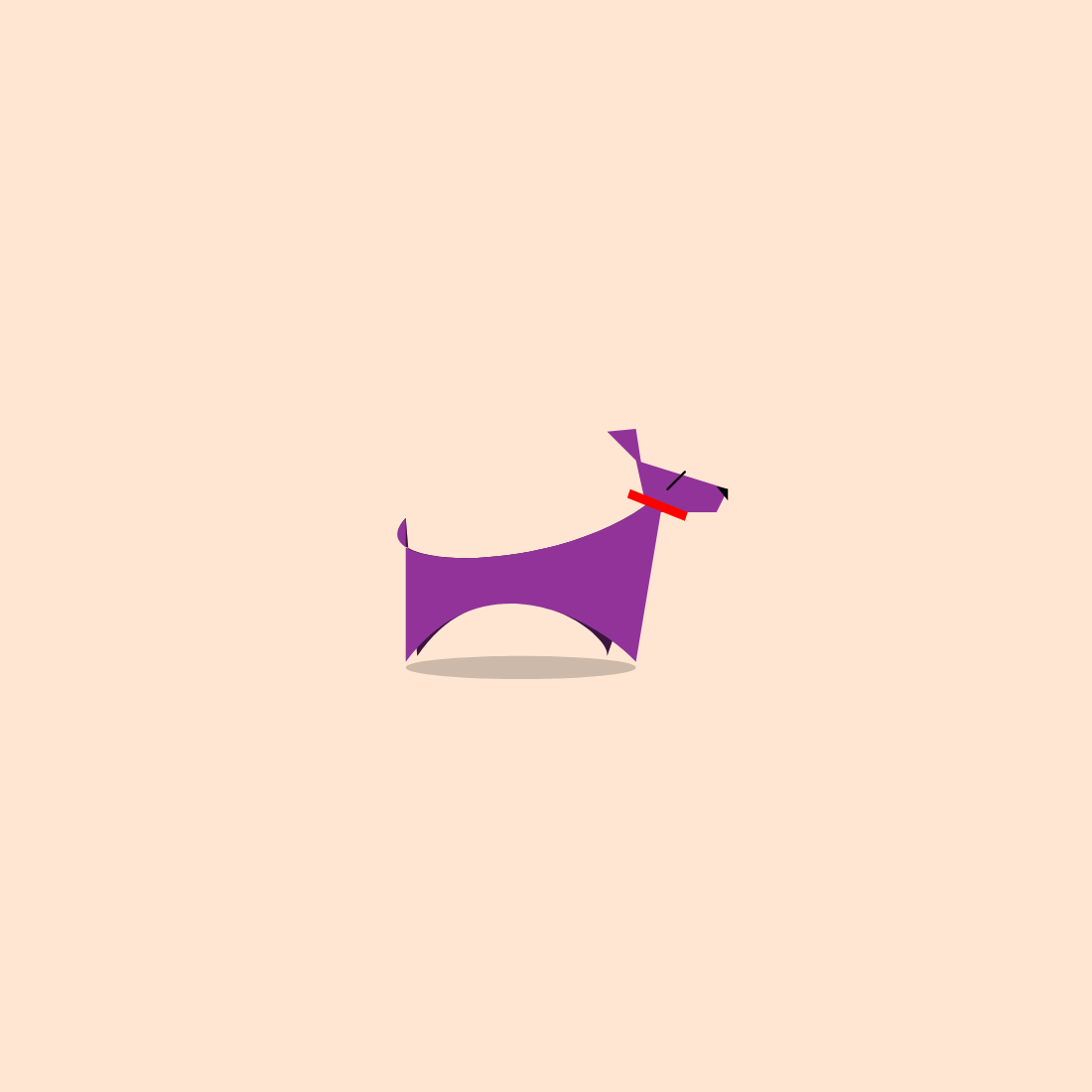 My lovely dog #8 static token preview