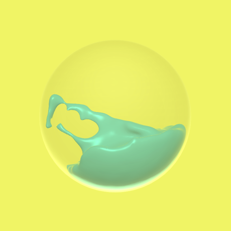 Magic Liquid Ball #4 static token preview
