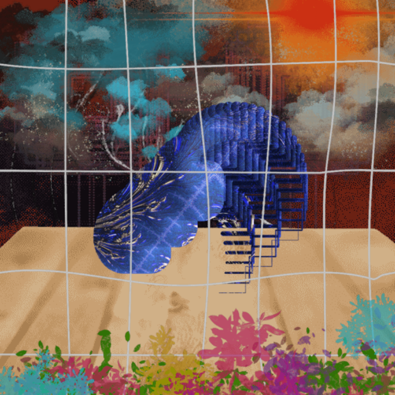 Geometric Garden #23 static token preview