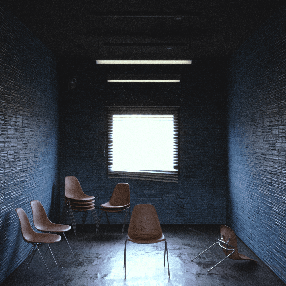 Everlasting shell chair vault #37 static token preview