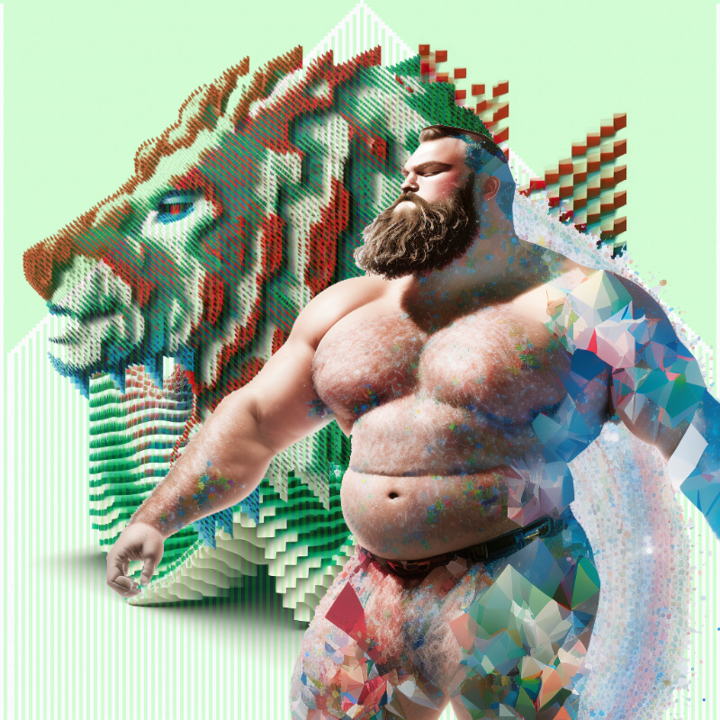 Automata Bloke #24 static token preview
