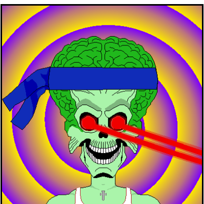 77 Weird Aliens #11 static token preview