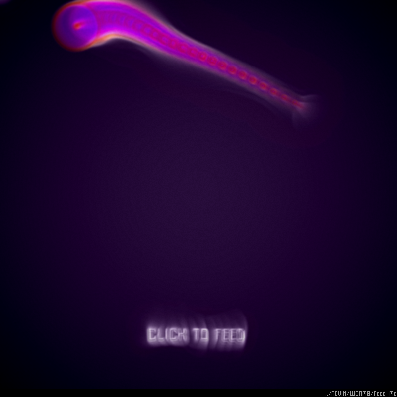 WORMS / Feed Me #21 static token preview